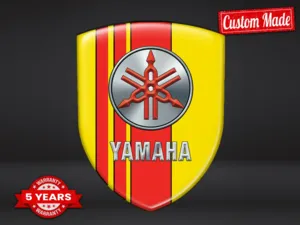 Yamaha Decalcomanie Auto su Misura Chic Professionali Design